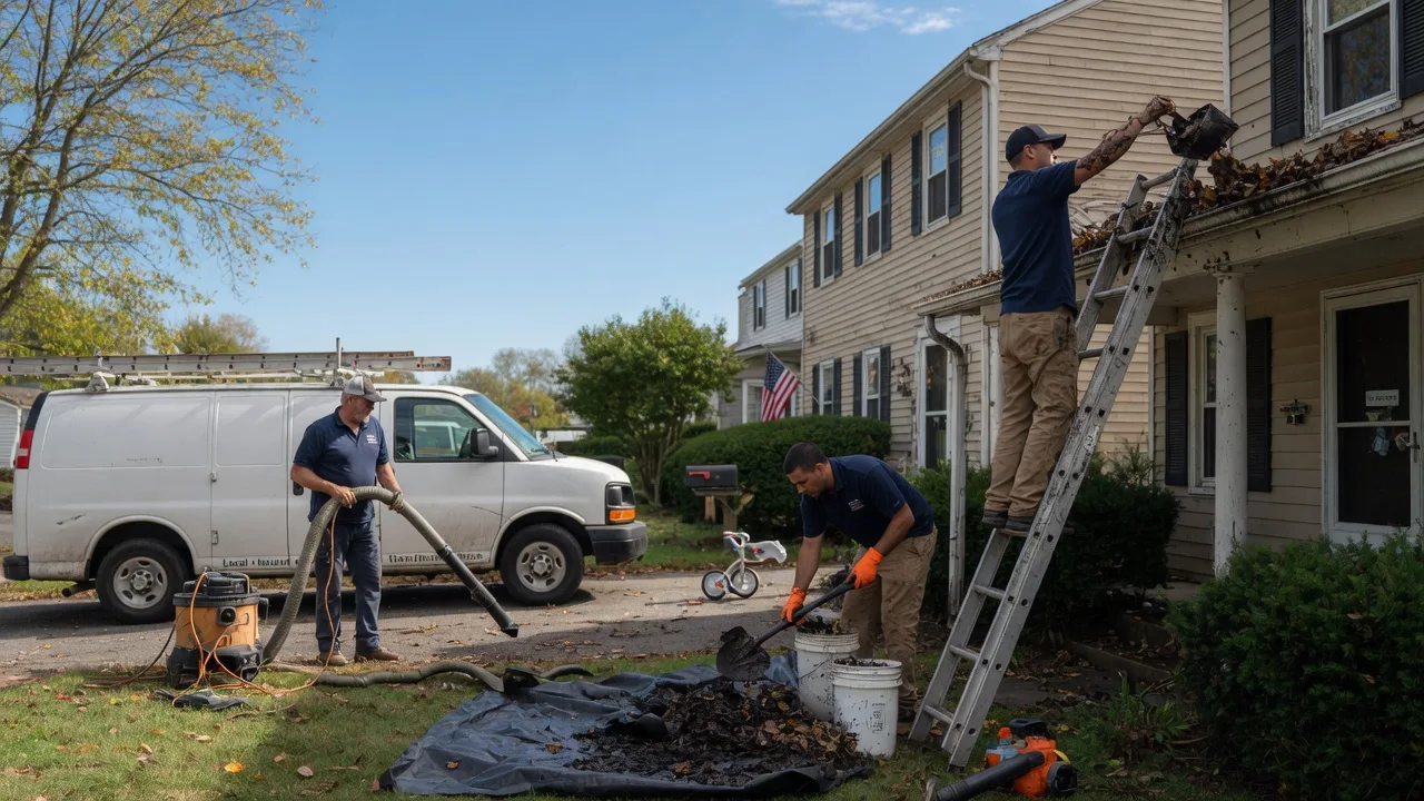 Gutter Installation in Frederica, DE near me