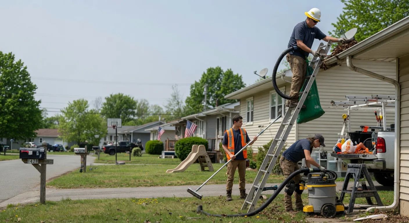 Gutter Installation in Frederica, DE near me